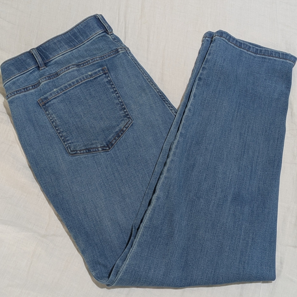 J. Jill Boyfriend Straight Leg Ankle Jeans - Picture 11 of 11
